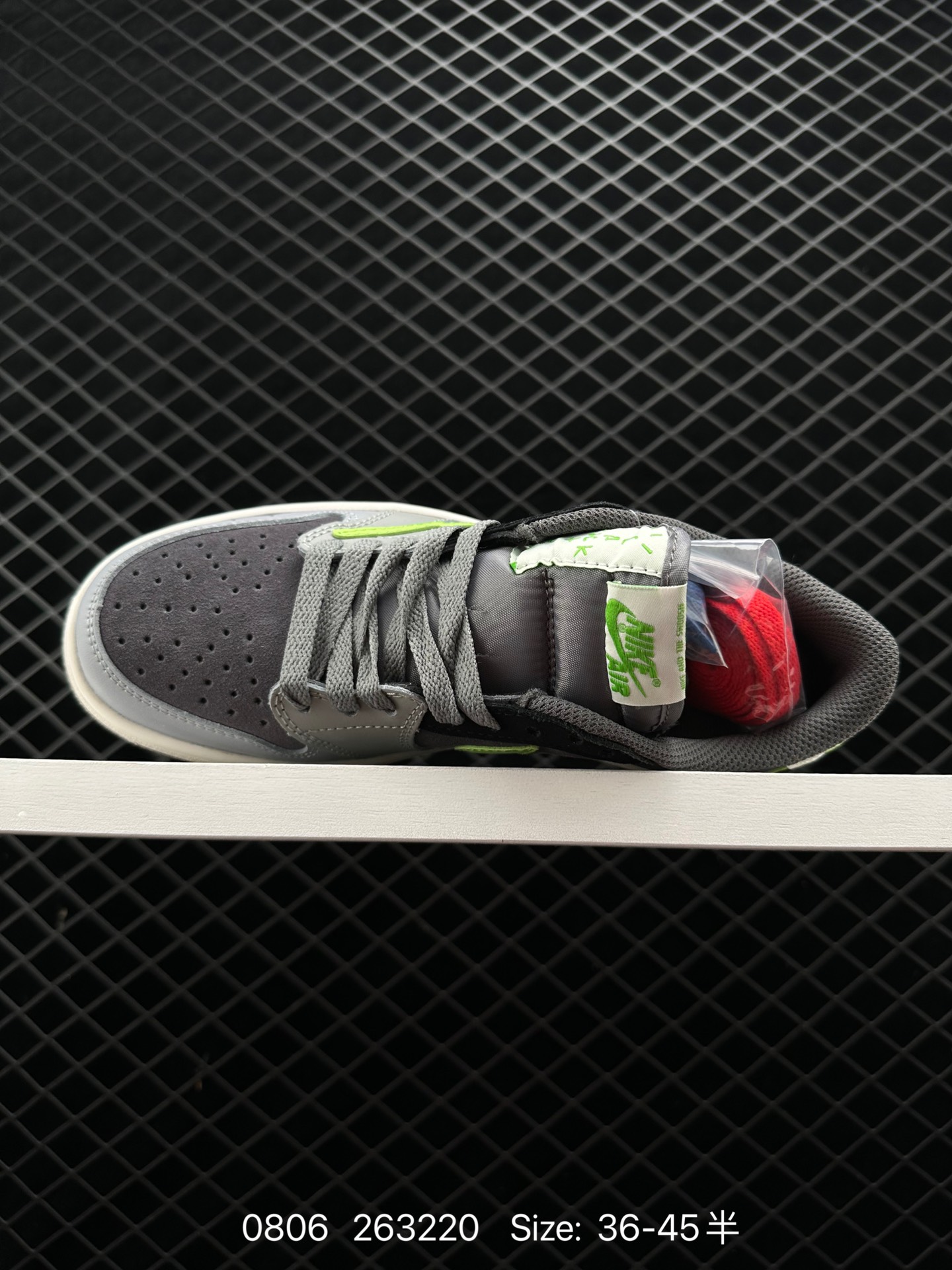 fragment design x Travis Scott x Nike Air Jordan 1 Low OG SP